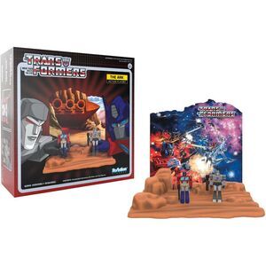 Super7 - Transformers - ReAction Figures - The Ark Playset